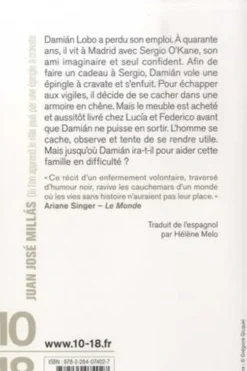 Où l'on apprend le rôle joué par une épingle à cravate, Juan José Millas