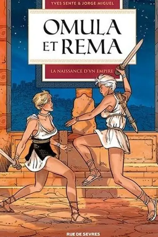 Omula et Rema Tome 2 : La naissance d'un empire, Jorge Miguel