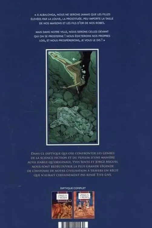 Omula et Rema Tome 2 : La naissance d'un empire, Jorge Miguel