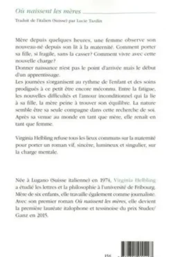Où naissent les mères, Virginia Helbling