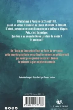 On a volé la Joconde, Nicholas Day