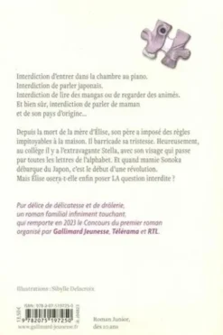 On ne dit pas sayonara, Antonio Carmona