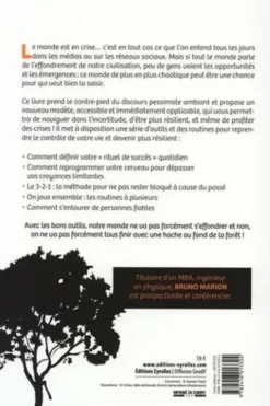 On ne va pas forcément tous finir avec une hache au fond de la forêt. Tout s'effondre : un manuel pour s'en sortir, Bruno Marion