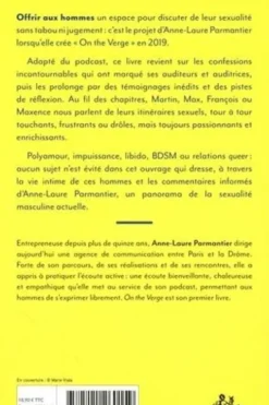 On the Verge. Des hommes qui parlent de leur sexualité sans tabou, Anne-Laure Parmantier