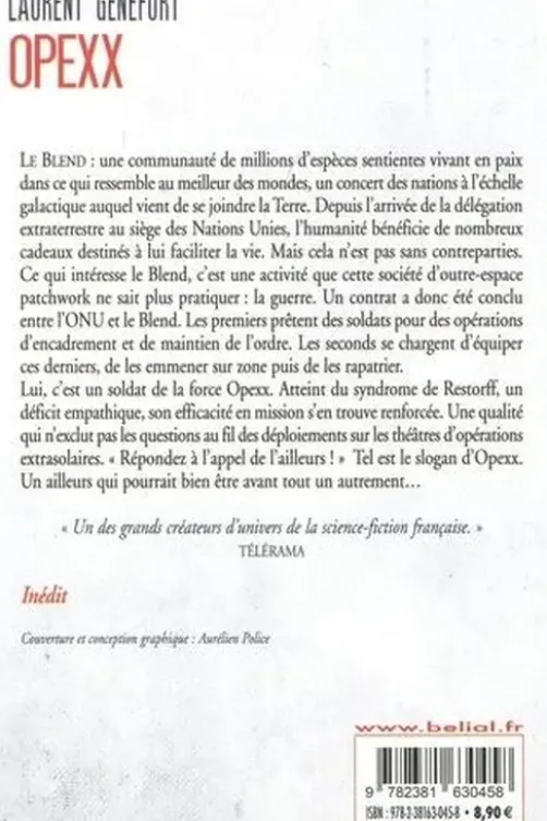 Opexx, Laurent Genefort
