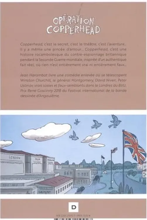 Opération Copperhead, Jean Harambat