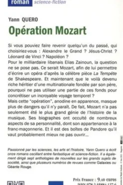 Opération Mozart, Yann Quero