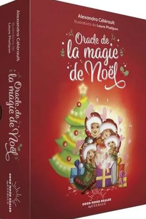 Oracle de la magie de Noël, Alexandra Célérault