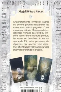 Oracle des runes et légendes du nord, Magali Mottet