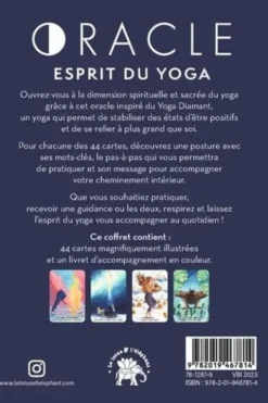 Oracle Esprit du yoga. 44 postures de yoga pour enchanter votre quotidien, Marie-Hélène Sulmoni