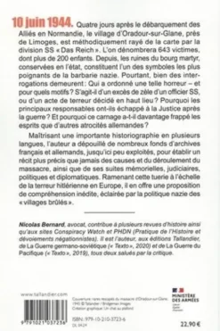 Oradour-sur-Glane, 10 juin 1944. Histoire d'un massacre dans l'Europe nazie, Nicolas Bernard