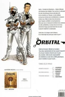 Orbital Tome 7 : Implosion, Sylvain Runberg