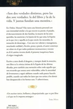 Ordesa. Edition en espagnol, Manuel Vilas