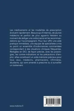 Ordonnances. 230 prescriptions courantes en médecine, Edition 2025, Denis Vital Durand