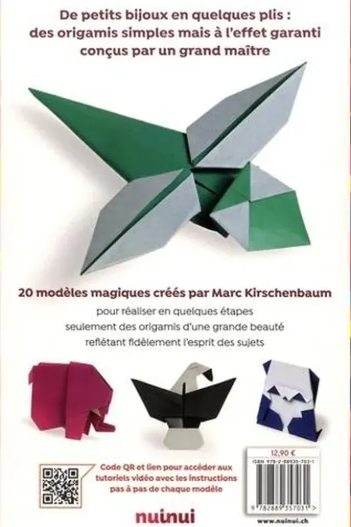 Origami en un tour de main, Marc Kirschenbaum