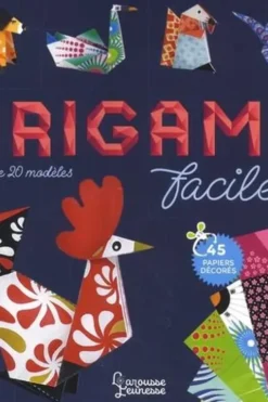 Origamis faciles. Plus de 20 modèles, Beatriz De Rivera Marinel-Lo