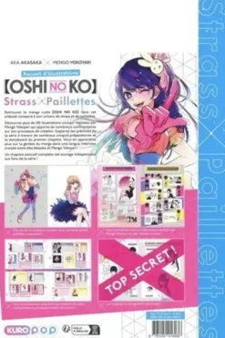 Oshi No Ko : Recueil d'illustrations. Strass x paillettes, Aka Akasaka