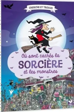 Où sont cachés la sorcière et les monstres ?, Chuck Whelon