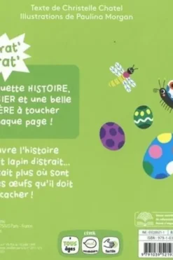 Où sont passés les oeufs ?, Christelle Chatel