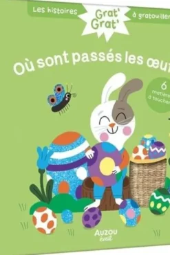 Où sont passés les oeufs ?, Christelle Chatel
