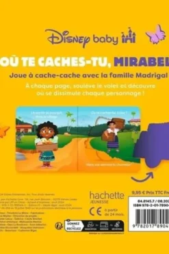 Où te caches-tu, Mirabel ?, Disney Baby