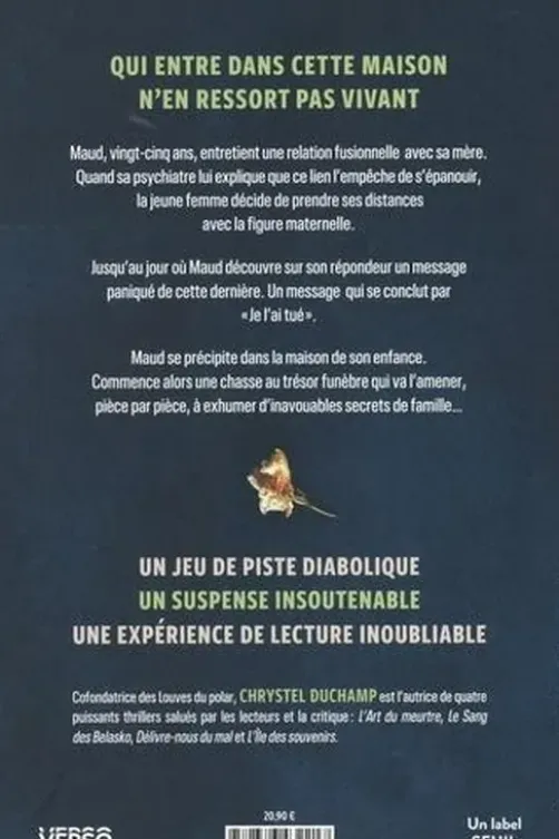 Où tu seras reine, Chrystel Duchamp