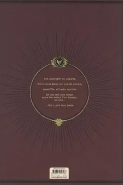 1629 ou l'effrayante histoire des naufragés du Jakarta Tome 2 : L'île rouge, Xavier Dorison