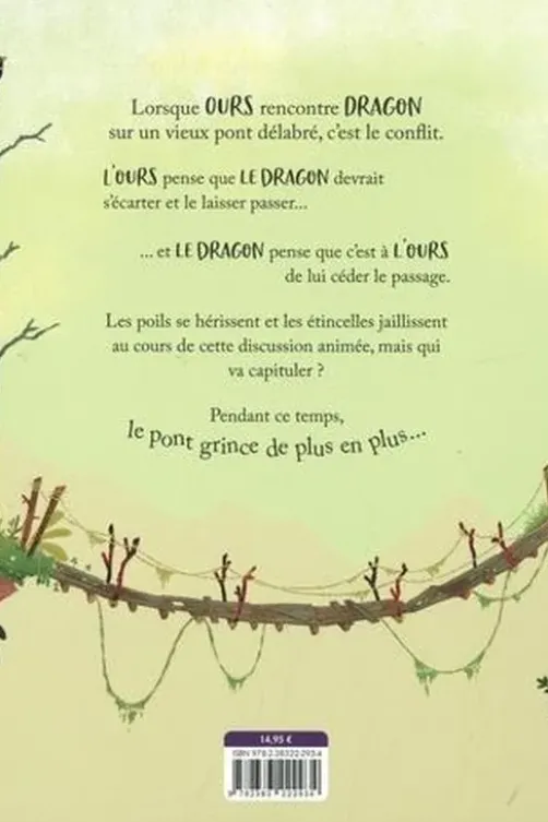 Ours contre dragon, Marcela Ferreira