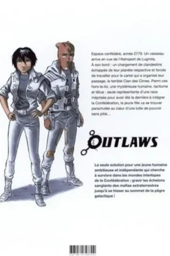 Outlaws Tome 1 : Le cartel des cimes, Sylvain Runberg