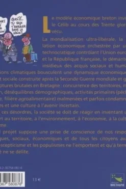 Où va la Bretagne ? Affirmer notre identité, repenser notre société, Yves Lebahy