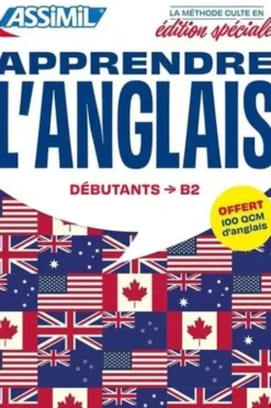 Pack apprendre l'anglais. Edition spéciale, Anthony Bulger