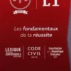 Pack L1 : Les fondamentaux de ta réussite. Pack en 3 volumes : Lexique des termes juridiques 2022/2023 ; Code civil 2023 ; Constitution de la République française 2023. Avec un bloc-notes et le magazine de rentrée universitaire Dalloz, Edition 2023