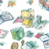 Pages, mots, images, Quentin Blake