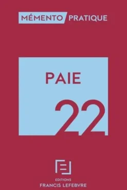 Paie. Edition 2022, Valérie Maindron