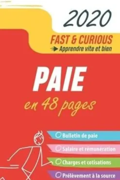 Paie en 48 pages. Edition 2020, Jean-Marie Peretti