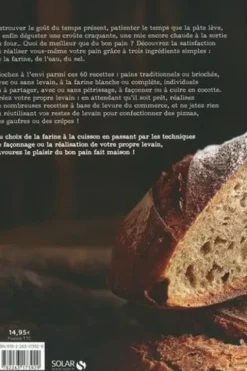Pain maison, avec ou sans levain, lancez-vous !, Julie Soucail