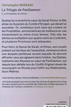 PanDaemon Tome 1 : La Prophétie de l'Arbre, Christophe Misraki