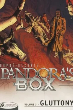 Pandora's Box Tome 3 : Gluttony. Edition en anglais, Steven Dupré