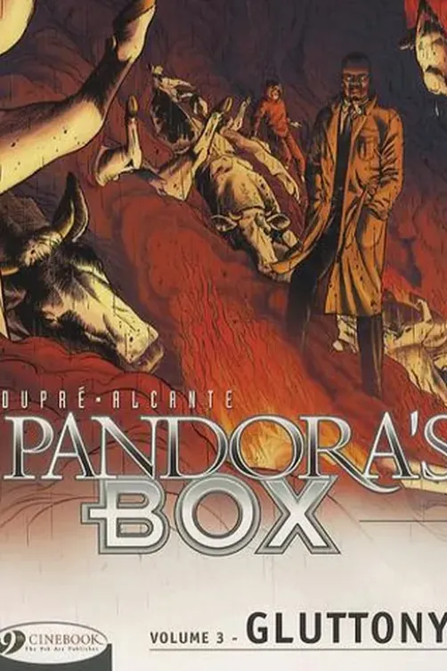 Pandora's Box Tome 3 : Gluttony. Edition en anglais, Steven Dupré