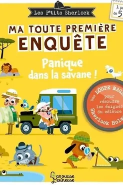 Panique dans la savane !, Sandra Lebrun