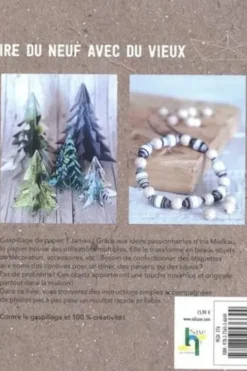 Papier recyclé créatif. DIY en papier & carton, Ina Mielkau