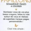 Papillons. 50 marque-pages à colorier, Dessain et Tolra