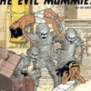 Papyrus Tome 4 : The evil mummies. Edition en anglais, Lucien De Gieter