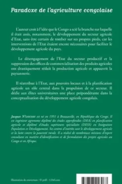 Paradoxe de l'agriculture congolaise, Jacques N'Goulou
