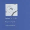 Parcelle 475/593, Stéphane Spach