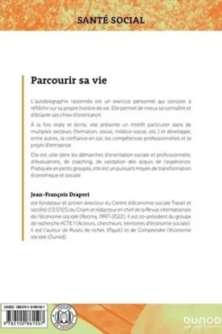 Parcourir sa vie. L'autobiographie raisonnée au service du développement personnel et de la transformation sociale, Jean-François Draperi
