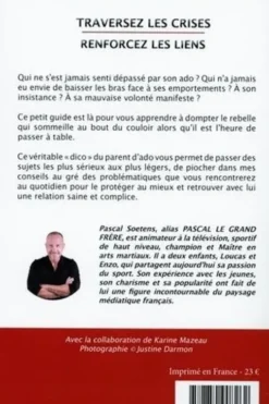 Parents d'ados de A à Z. Conseils d'éducation, Pascal Soetens
