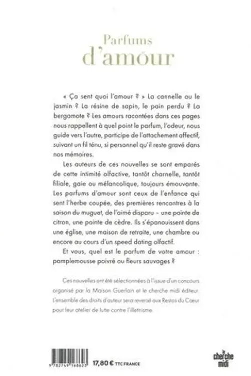 Parfums d'amour, Le Cherche-Midi