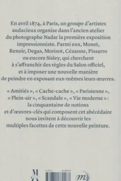 Paris 1874. Abécédaire impressionniste, Sylvie Patry