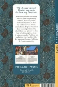 Paris bars et restos planqués. 100 adresses très secrètes, Edition revue et corrigée, Antoine Besse
